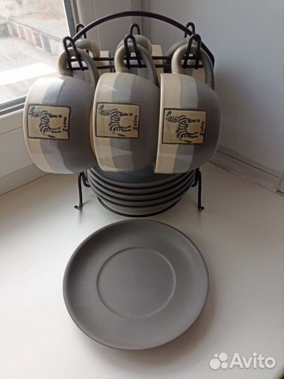 Чайный набор на 6 персон