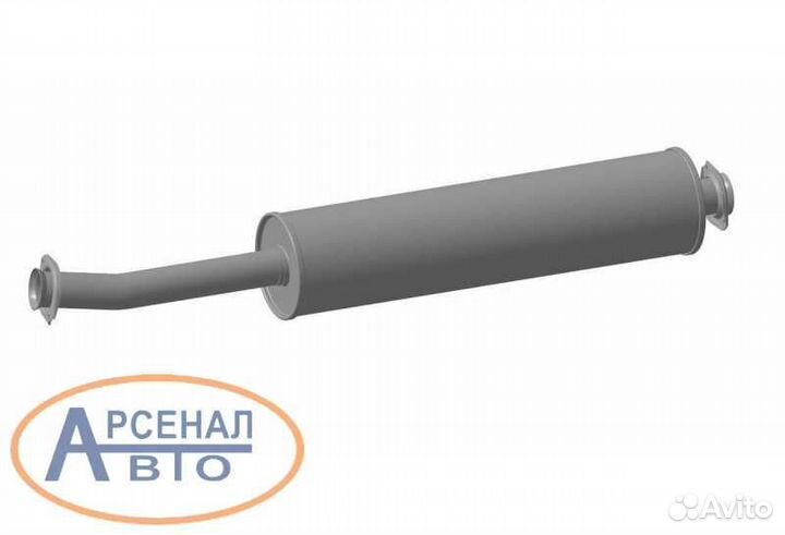 Глушитель газ-2217, 27527 дв. Cummins евро