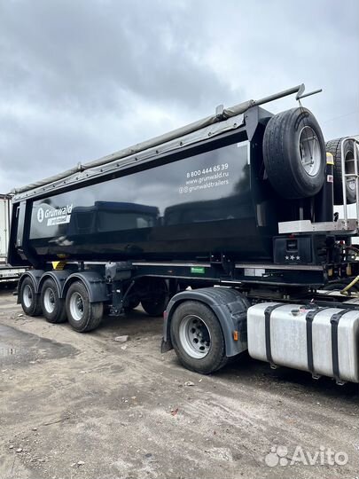 Полуприцеп самосвальный Grunwald 9453-0000010-50, 2021