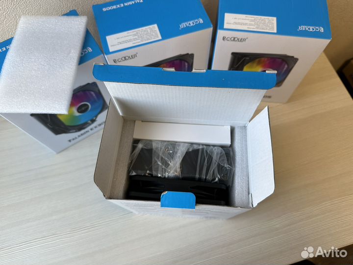 Кулер для процессора PCCooler Paladin EX300S Новый