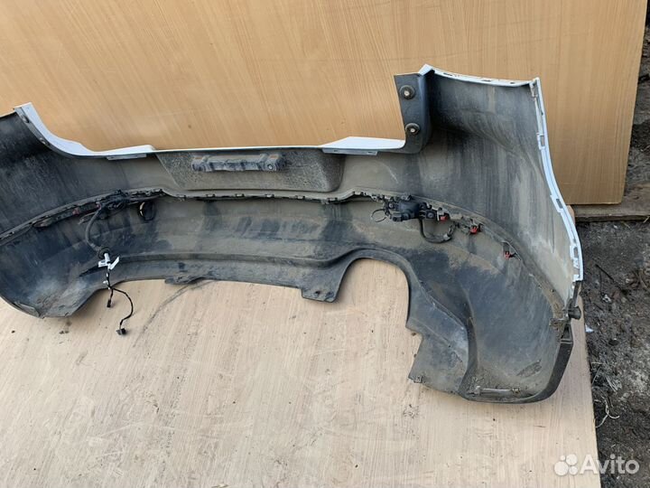 Фольксваген тигуан 1 бампер задний