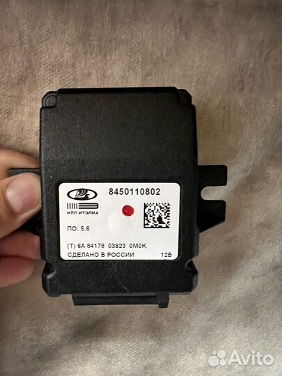 Блок управления центральным замком granta