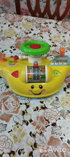 Музыкальные развивающие игрушки пакетом (руль)