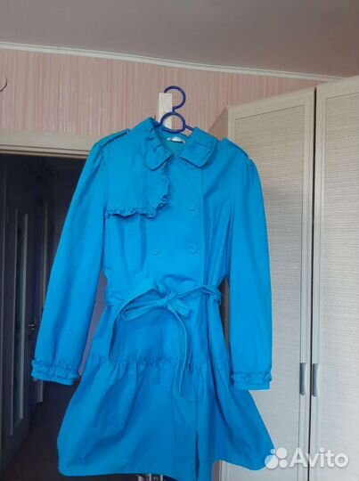 Плащ тренч женский 48-50