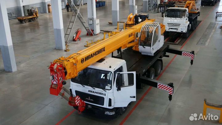 Ивановец КС-45717А-1Р, 2023