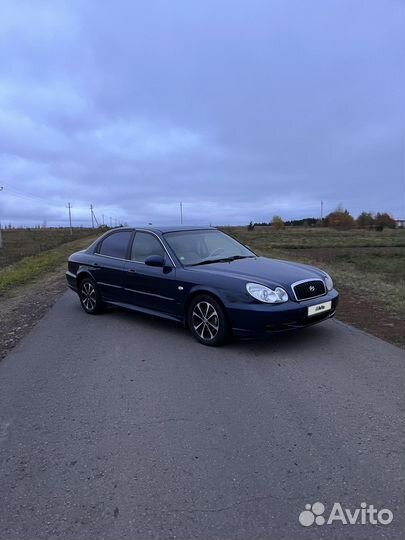 Hyundai Sonata 2.0 МТ, 2001, 250 000 км