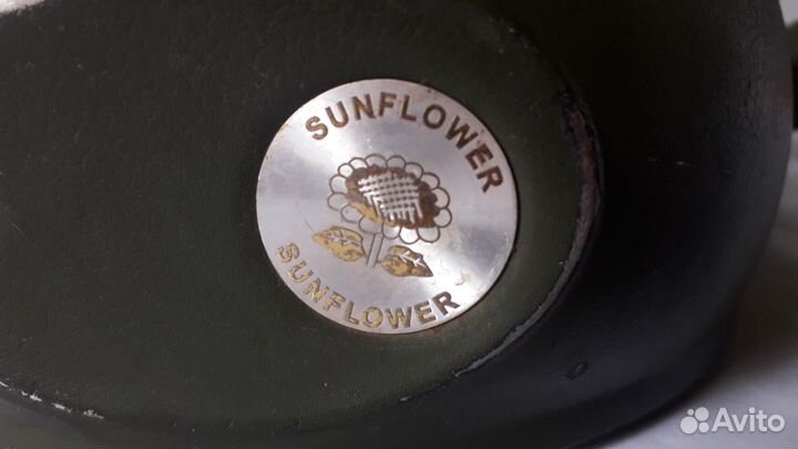 Термос- Фляжка из нержавейки sunflower