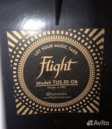 Укулеле flight сопрано