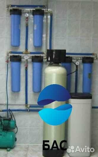 Умягчение воды/Фильтрация воды из скважины