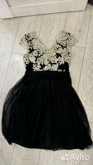 Вечернее платье мини