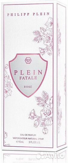 Парфюмерная вода Philipp Plein Plein Fatale Rose