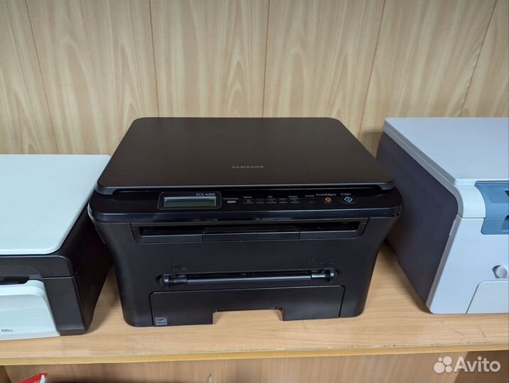Мфу 3в1 лазерное Samsung SCX-4300