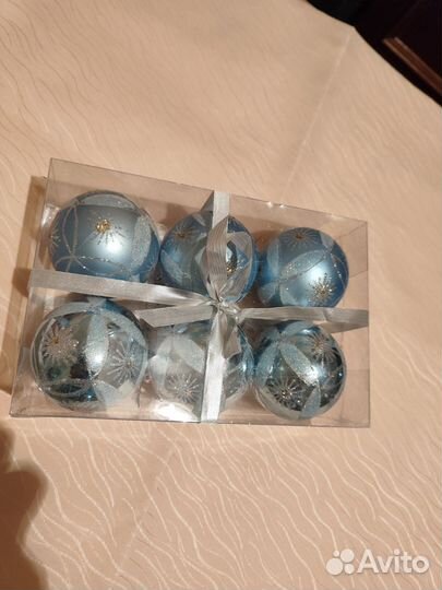 Новогодние украшения новые