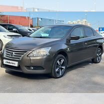 Nissan Sentra 1.6 CVT, 2015, 217 965 км, с пробегом, цена 990 000 руб.