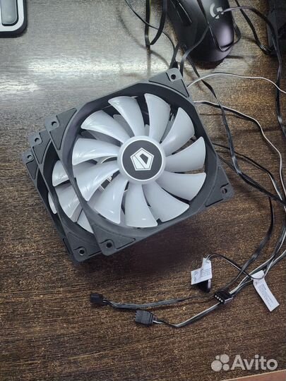 ID-cooling XF-12025 RGB Trio вентиляторы