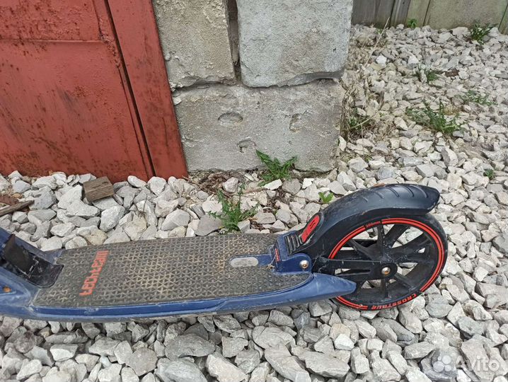 Складной самокат Crostur