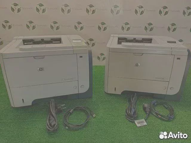 HP Принтер LaserJet P3015 ч/б, A4
