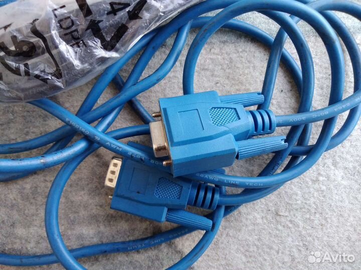 Кабель к монитору VGA