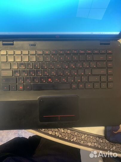 Ноутбук hp