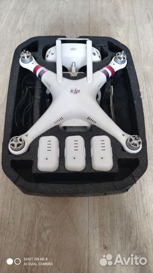 Квадрокоптер dji phantom advanced