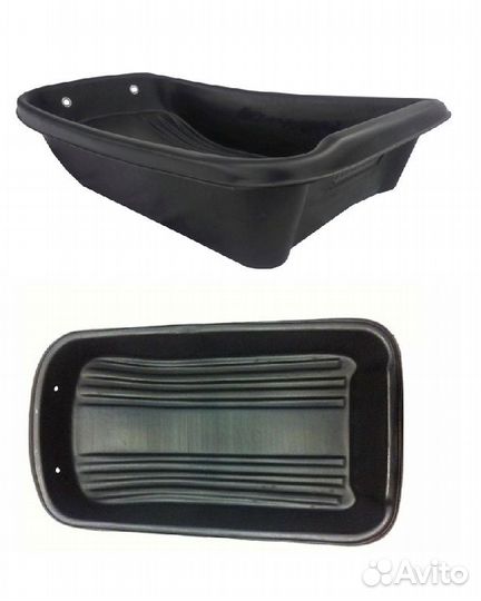 Санки рыбацкие С-2 - 900*480*170 Helios