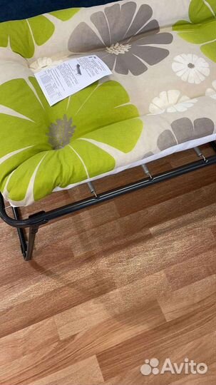 Раскладушка с матрасом аренда