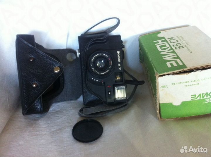 Фотоаппарат Эликон 35