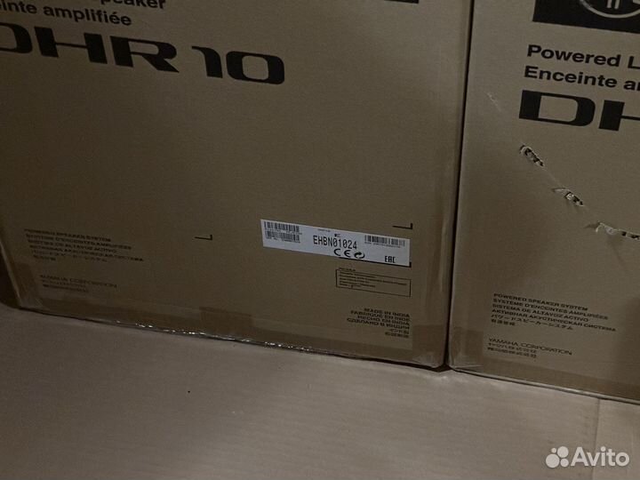 Акустическая система Yamaha DHR10 (Новые, 4 шт)