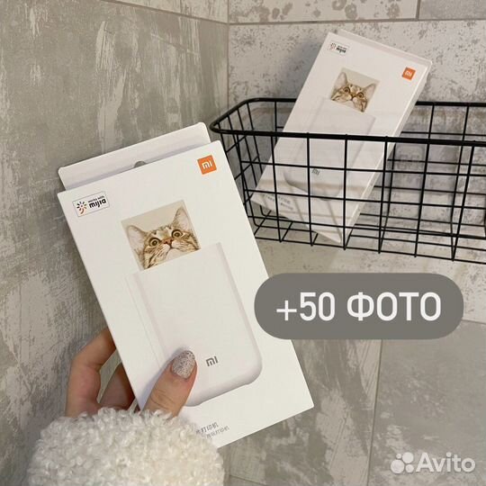 Портативный фотопринтер Xiaomi Mi Portable Printer