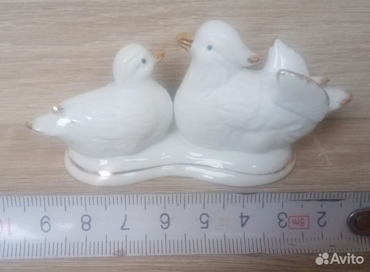 Статуэтка уточка утята керамика