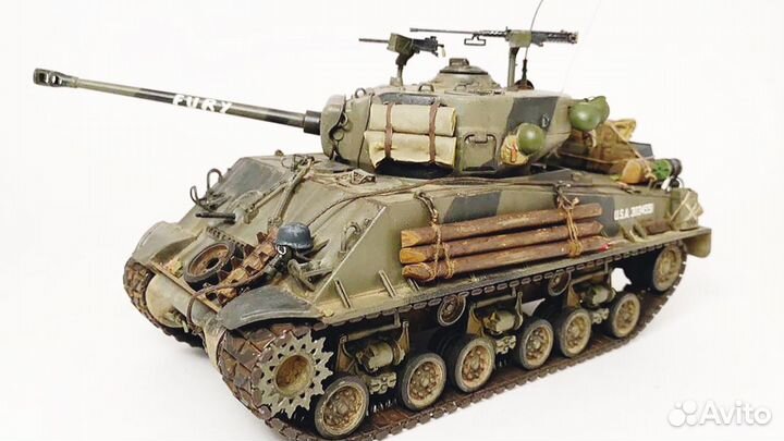 Танк Шерман «fury» 1/35