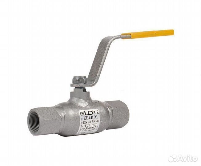 Кран шаровый муфтовый LD кшцм