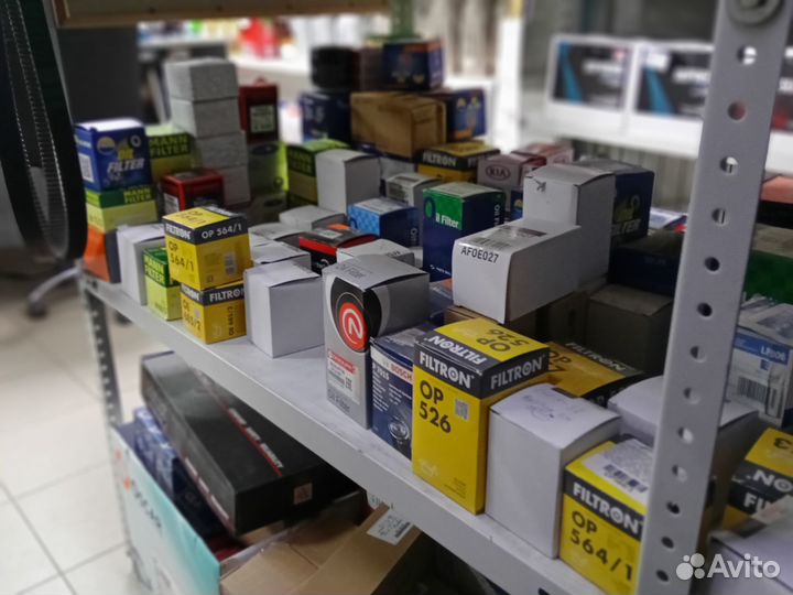 Фильтр масляный Creta