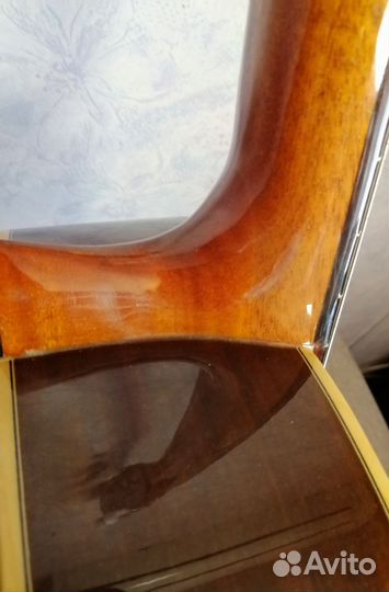 Испанская гитара Cuenca 20 cedar