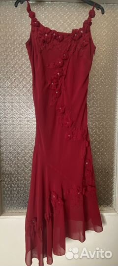 Шифоновый сарафан 44-46