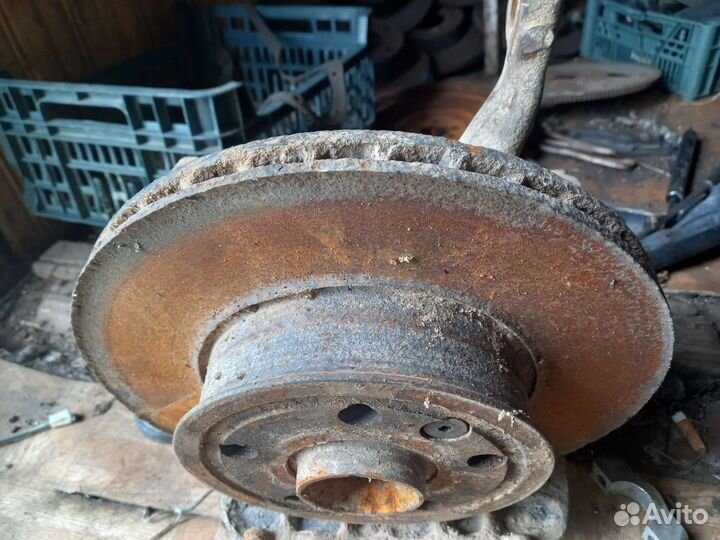 Тормозные диски на Фольксваген Т4