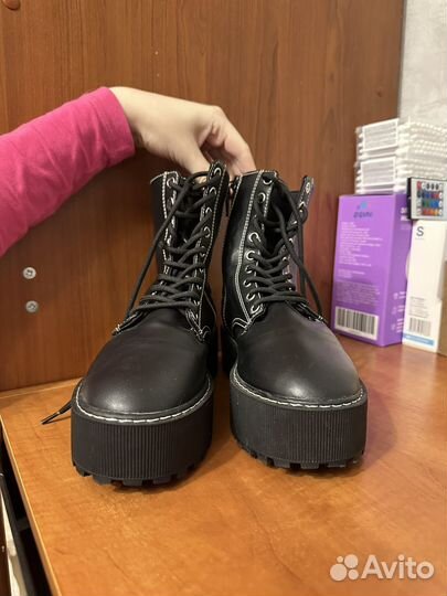 Ботинки h&m 38р