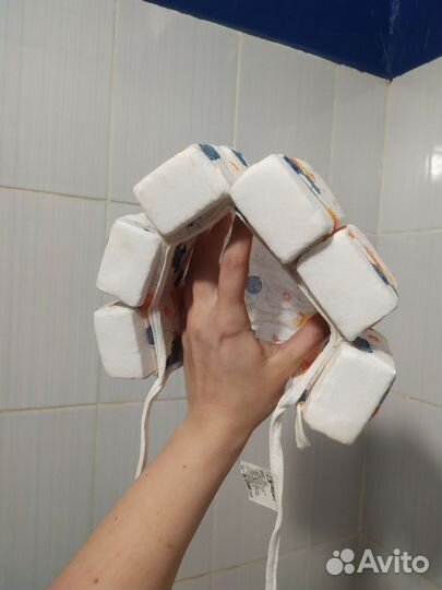 Чепчик для плавания, 62 размер