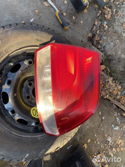 Фонарь задний левый, правый volkswagen polo 5
