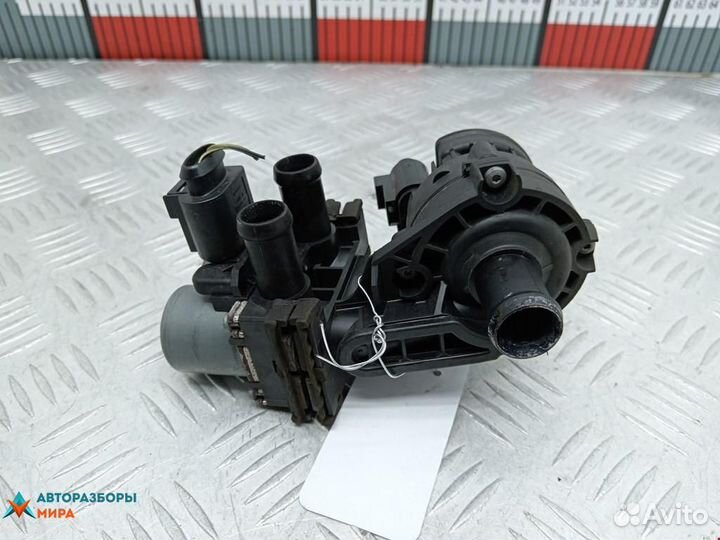 Кран отопителя (печки) Audi A6 4F/C6 2007