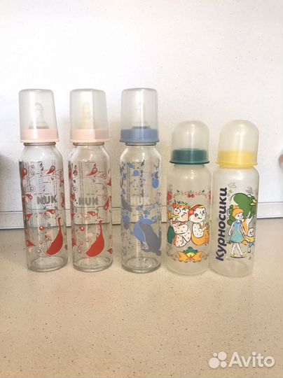 Детские бутылочки NUK, Курносики