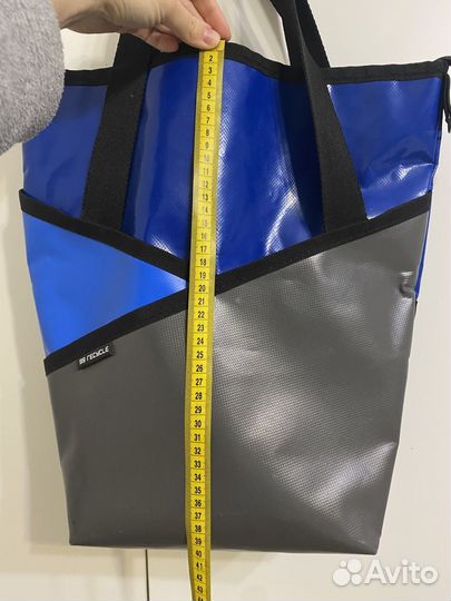 Сумка 99recycle из банеров