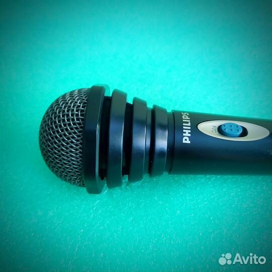 Микрофон динамический Philips SBC MD110. EU