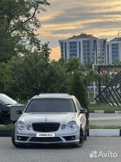 Mercedes-Benz E-класс 3.2 AT, 2004, битый, 424 000 км