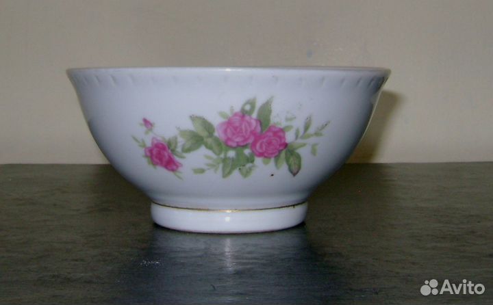 Пиала и чайная чашка (пр-во Китай )