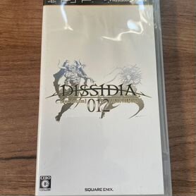 Dissidia 012 Duodecim (PSP) Японская