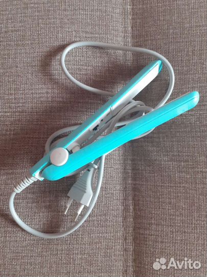 Утюжок для волос мини