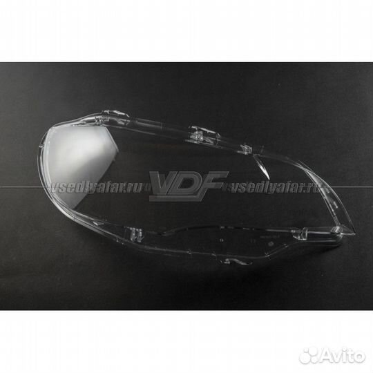 Стекло для фары BMW X6 E71 (2007-2014) Левое