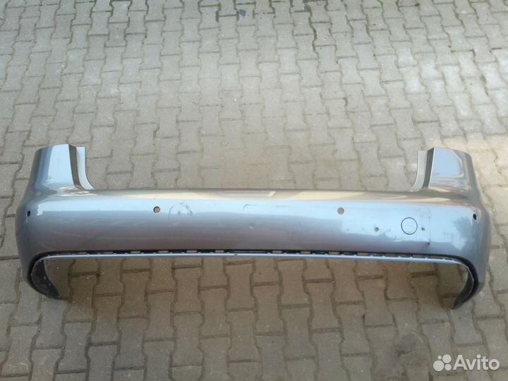 Бампер задний Audi A4 B8 Avant