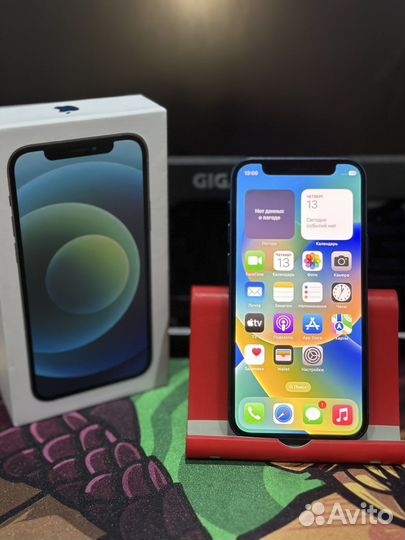 iPhone 12 mini 128gb Синий